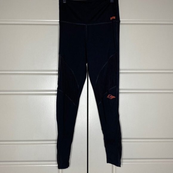 PINK Victoria's Secret Pants - Victoria’s Secret Pink UTSA Leggings With Mesh Panels